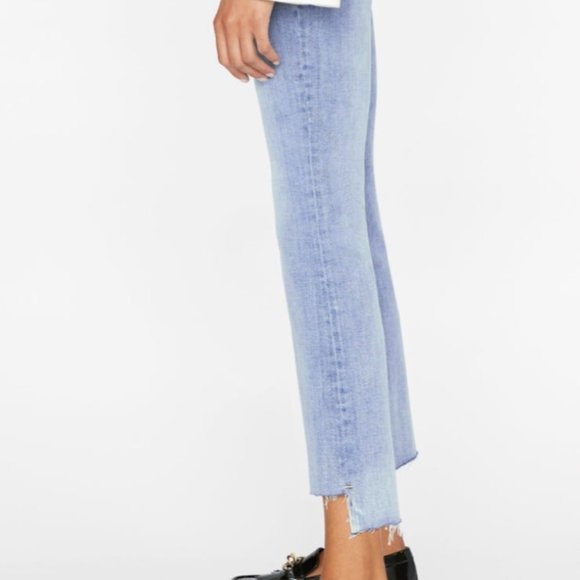 Frame Denim “Le Crop Mini Boot” Jeans - Picture 4 of 5